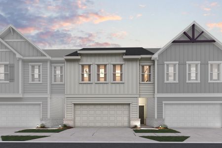 New construction Townhouse house 511 Point Place Drive, Loganville, GA 30052 Aster- photo 31 31