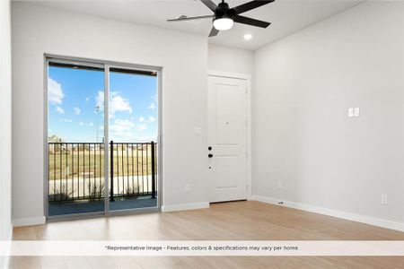 New construction Townhouse house 2829 Applewood Way, Wylie, TX 75098 Prague - photo 1 1