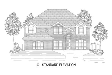 New construction Single-Family house 2808 Fountain Park Drive, Celina, TX 75009 - photo 4 4