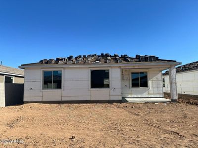 New construction Single-Family house 5522 W Summerside Road, Laveen, AZ 85339 Marigold Homeplan- photo 15 15