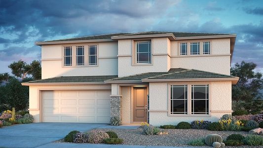 New construction Single-Family house Turquoise, 9150 S. 169Th Drive, Goodyear, AZ 85338 - photo