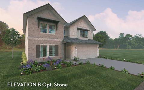 New construction Single-Family house Cedar Rapids Parkway, Rosharon, TX 77583 - photo 1 1