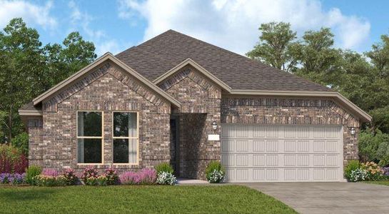 New construction Single-Family house 2019 Cottage Bridge Road, League City, TX 77573 Poppy- photo 0 0