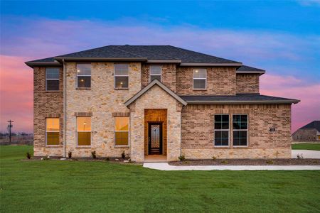 New construction Single-Family house 109 Spicewood Trail, New Fairview, TX 76078 Camellia- photo 0