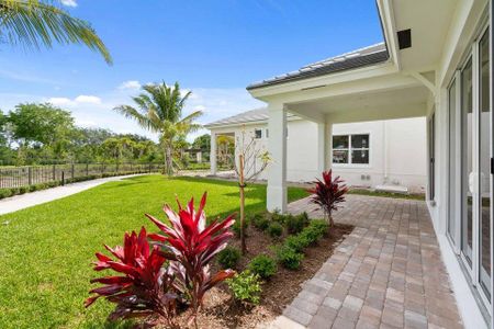 New construction Single-Family house 158 Bonnette Hunt Club Lane, Palm Beach Gardens, FL 33418 - photo 36 36