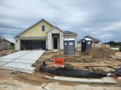 New construction Single-Family house 21507 Holland Beck Cir, Magnolia, TX 77355 Juniper A- photo 0 0