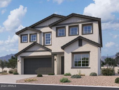 New construction Single-Family house 22907 E Lords Way, Queen Creek, AZ 85142 - photo 0