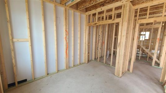 New construction Single-Family house 925 Palo Brea Loop, Hutto, TX 78634 Colton Homeplan- photo 27 27