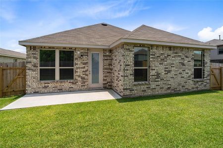 New construction Single-Family house 7402 Donnino Drive, Texas City, TX 77591 Plan 1631- photo 10 10