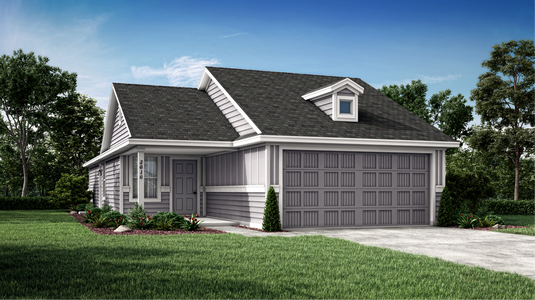 New construction Single-Family house Windhaven II, 2925 Questa Street, Fort Worth, TX 76119 - photo