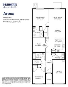 New construction Townhouse house Areca, Orchid Reserve Circle, Sebastian, FL 32958 - photo