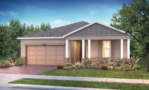 New construction Single-Family house 4498 Nw 53Rd Avenue Rd, Ocala, FL 34482 Connect Exterior A- photo 0