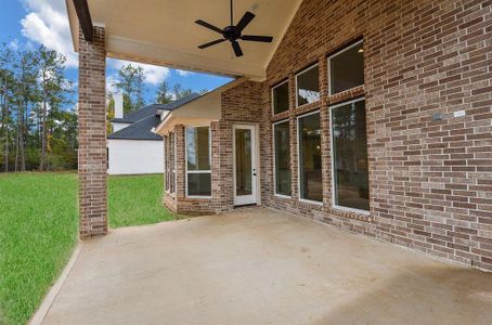 New construction Single-Family house 41014 Kimber Lane, Magnolia, TX 77354 - photo 38 38