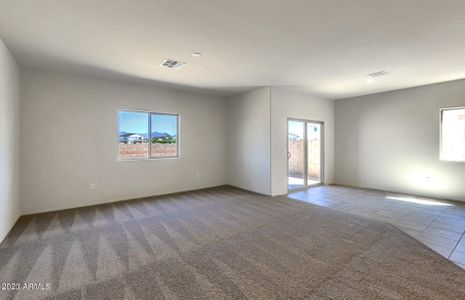 New construction Single-Family house 25333 W Atlanta Avenue, Buckeye, AZ 85326 Bluebell- photo 11 11