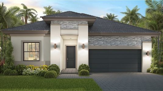 New construction Single-Family house Colonia, 17549 Sw 43 Street, Miramar, FL 33029 - photo