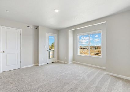 New construction Townhouse house 135 Robin Road, Johnstown, CO 80534 - photo 8 8