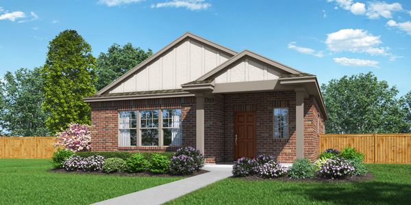 New construction Single-Family house 8169 Daisy Cutter Crossing, Georgetown, TX 78626 - photo 2 2