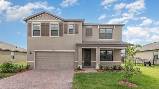New construction Single-Family house 6674 Topaz Drive, Grant-Valkaria, FL 32949 Hayden- photo