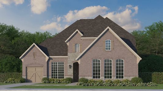 New construction Single-Family house Plan 634, 910 Shooting Star Drive, Prosper, TX 75078 - photo