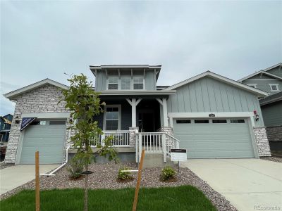 New construction Single-Family house 553 Winterfield Street, Erie, CO 80516 - photo 0