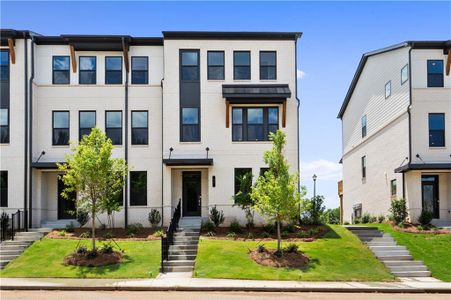 New construction Townhouse house 20 Peeples Drive, Lawrenceville, GA 30046 Auburn- photo 39 39