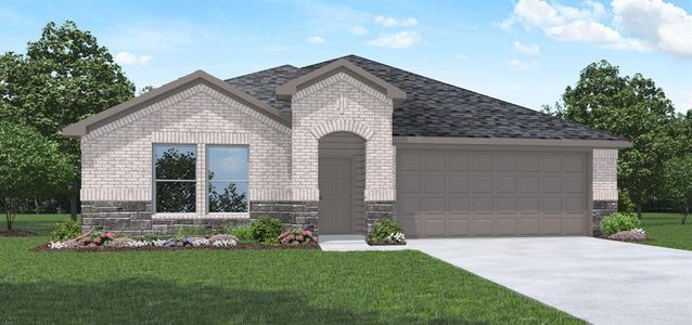 New construction Single-Family house 210 Bella Way, Magnolia, TX 77354 Plan E40G- photo 0