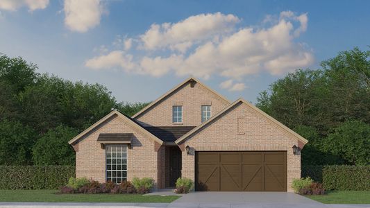 New construction Single-Family house Plan 1530, 3816 Norwood Avenue, Celina, TX 75009 - photo