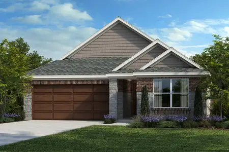 New construction Single-Family house 3805 Tufino Lane, Round Rock, TX 78634 - photo 2 2