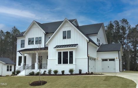 New construction Single-Family house 3952 Circle Drive, Apex, NC 27539 Statesville- photo 0