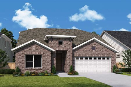 New construction Single-Family house The Morningtide, 2100 Little Snake Way, Georgetown, TX 78628 - photo