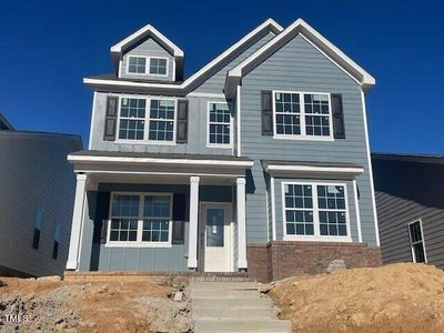 New construction Single-Family house 628 Juniper Berry Road, Knightdale, NC 27545 - photo 0