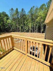 New construction Manufactured Home house 4506 Nc Hwy 56, Franklinton, NC 27525 - photo 33 33