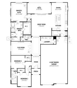 New construction Single-Family house 44623 N 44Th Dr, Phoenix, AZ 85087 Calrosa- photo 1 1