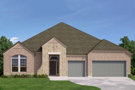 New construction Single-Family house The Millicent, 1915 Regal Water Drive, Missouri City, TX 77459 - photo