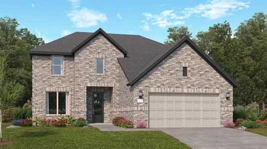 New construction Single-Family house 2605 Mackinac Bay Drive, Texas City, TX 77568 Wakefield II- photo 0 0