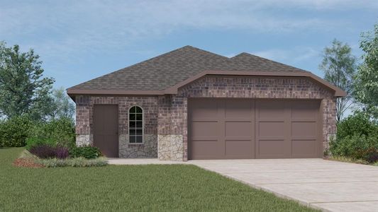 New construction Single-Family house 1675 Garmon Street, Crandall, TX 75114 X30C Caroline- photo 0