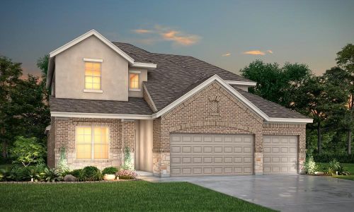 New construction Single-Family house The Messina, 29519 Elkhorn Ridge, Boerne, TX 78015 - photo