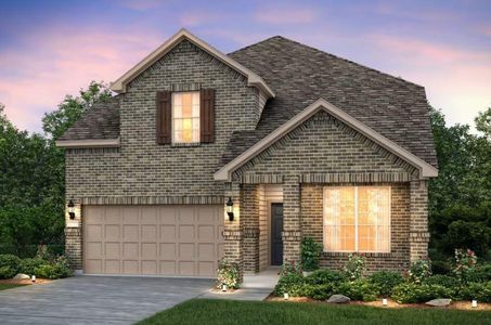 New construction Single-Family house 241 Silver Ridge Dr, Georgetown, TX 78633 Riverdale- photo 0