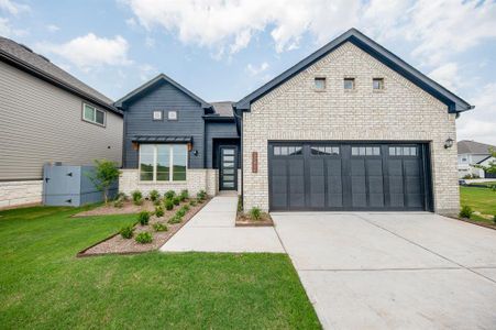 New construction Single-Family house 32406 Fly Fish Way, Fulshear, TX 77441 - photo 0