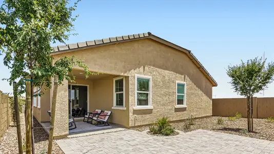 New construction Single-Family house 36510 W Leonessa Ave, Maricopa, AZ 85138 Revolution- photo 22 22
