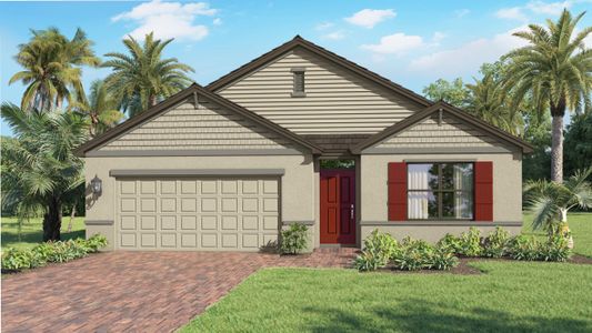 New construction Single-Family house 437 Seafoam Cir, Fort Pierce, FL 34945 Cali- photo 0