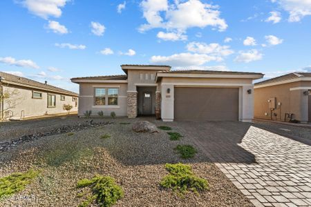 New construction Single-Family house 4137 Copperhead Drive, Wickenburg, AZ 85390 - photo 0 0
