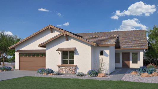 New construction Single-Family house 4211 East Via Dona Road, Cave Creek, AZ 85331 - photo 4 4
