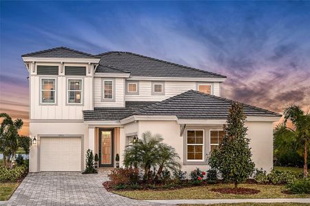 New construction Single-Family house 3911 Farm Garden Court, Lakewood Ranch, FL 34211 Ballast Point- photo 0