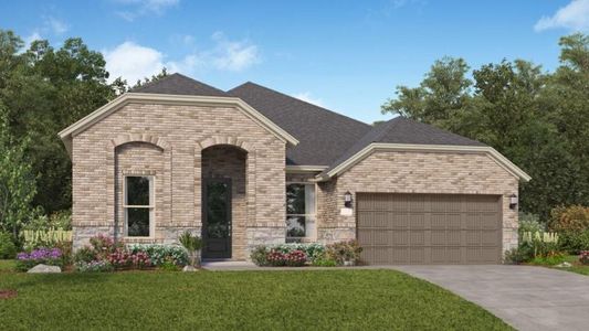 New construction Single-Family house 2827 Peridot Drive, Rosharon, TX 77583 Cantaron II- photo 0 0