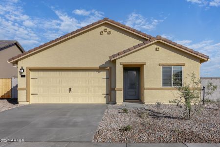New construction Single-Family house 4071 N Ghost Hollow Way, Casa Grande, AZ 85122 - photo 0 0