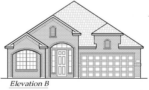 New construction Single-Family house Lakeway, 10341 Dittany Lane, Fort Worth, TX 76036 - photo