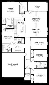 New construction Single-Family house 1417 Richardson Street, Howe, TX 75459 Passionflower II- photo 1 1