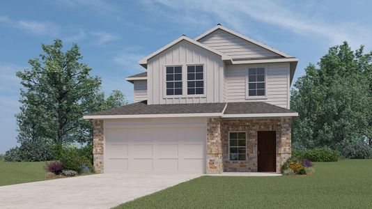 New construction Single-Family house X30H Hanna, 812 Shear Drive, Josephine, TX 75189 - photo