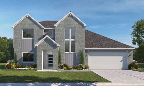 New construction Single-Family house 3205 Wickfield Pass Lane, League City, TX 77539 Kemah- photo 0